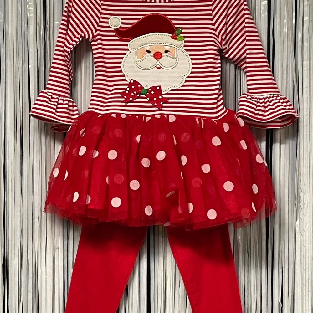 Santa Tutu Set, 6